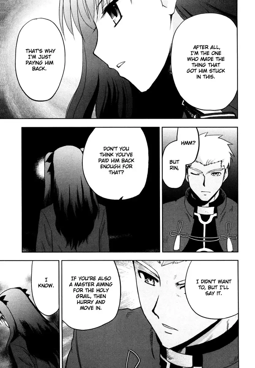 Fate/Stay Night Chapter 5 30